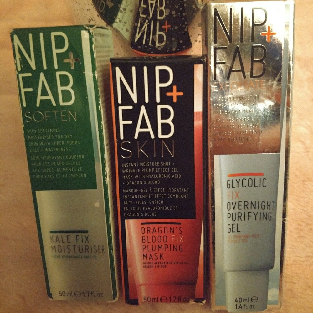 Nip + Fab Holiday Bundle